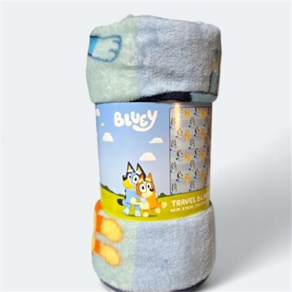 Bluey Travel Blanket - Picture 1 of 2